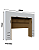 Conjunto Cama First + Combo 4 - Branco/Freijo - Móveis Primavera - Imagem 7