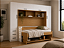 Conjunto Cama First + Combo 4 - Branco/Freijo - Móveis Primavera - Imagem 1