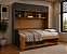 Conjunto Cama First + Combo 2 - Onix/Freijo - Móveis Primavera - Imagem 1