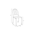 Par de Cadeiras Noruega - 2C077-PR - Corino Preto - Kappesberg Crome - Imagem 4