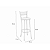 Banqueta Jade - 1B699-NK - Corino Marrom - Kappesberg Crome - Imagem 3