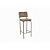 Banqueta Fiji - 1B712-NK - Compose Fendi - Kappesberg Crome - Imagem 2