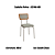 Conjunto Mesa Reno 150cm c/ Vidro + 06 Cadeiras Petra - Kappesberg - Imagem 7