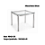 Conjunto Mesa Reno 90cm c/ Vidro + 04 Cadeiras Holanda - Kappesberg Crome - Imagem 4