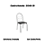 Conjunto Mesa Reno 90cm c/ Vidro + 04 Cadeiras Holanda - Kappesberg Crome - Imagem 3