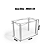 Conjunto Mesa Elba 150cm c/ Vidro + 04 Cadeiras Portugal - Kappesberg Crome - Imagem 5