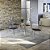 Conjunto Mesa Elba 150cm c/ Vidro + 04 Cadeiras Portugal - Kappesberg Crome - Imagem 1