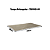Conjunto Mesa Elba 140cm c/ Vidro + 04 Cadeiras Florença - Kappesberg Crome - Imagem 5