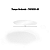 Conjunto Mesa Volga 95cm c/ Vidro + 04 Cadeiras Portugal - Kappesberg Crome - Imagem 6