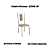Conjunto Mesa Loire 160cm + 06 Cadeiras Florença - Kappesberg Crome - Imagem 4