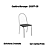 Conjunto Mesa Loire 160cm + 06 Cadeiras Noruega - Kappesberg Crome - Imagem 4