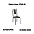 Conjunto Mesa Loire 160cm + 06 Cadeiras Lisboa - Kappesberg Crome - Imagem 3
