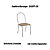 Conjunto Mesa Loire 120cm + 04 Cadeiras Noruega - Kappesberg Crome - Imagem 3