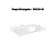 Conjunto Mesa Loire 120cm + 04 Cadeiras Noruega - Kappesberg Crome - Imagem 6
