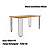 Conjunto Mesa Constanza 160cm + 06 Cadeiras Mali - Kappesberg Crome - Imagem 4
