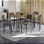 Conjunto Mesa Constanza 160cm + 06 Cadeiras Mali - Kappesberg Crome - Imagem 1