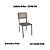 Conjunto Mesa Constanza 160cm + 06 Cadeiras Brisa - Kappesberg Crome - Imagem 3