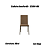 Conjunto Mesa Sardenha 105cm c/ Vidro + 04 Cadeiras Amsterda - Kappesberg - Imagem 3