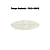 Conjunto Mesa Sardenha 105cm c/ Vidro + 04 Cadeiras Brisa - Kappesberg Crome - Imagem 6
