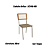 Conjunto Mesa Santorini 136cm + 06 Cadeiras Brisa - Kappesberg Crome - Imagem 4