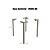 Conjunto Mesa Santorini 136cm + 06 Cadeiras Brisa - Kappesberg Crome - Imagem 5
