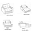 Sofa Cama Omega Solteiro - Rincão Estofados - Imagem 5