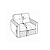 Sofa Cama Omega Solteiro - Rincão Estofados - Imagem 6