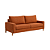 Sofá Living Haval 214cm - Estofados Rincão - Imagem 3