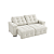 Sofá Retrátil e Reclinável EDGE 172cm - Estofados Rincão - Imagem 5