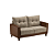 Sofá Living Smart 204cm - Estofados Rincão - Imagem 4