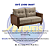 Sofá Living Smart 204cm - Estofados Rincão - Imagem 3