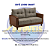 Sofá Living Smart 244cm - Estofados Rincão - Imagem 3
