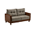 Sofá Living Smart 244cm - Estofados Rincão - Imagem 4