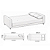 Sofa Cama Sportage - Rincão Estofados - Imagem 8