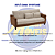 Sofa Cama Sportage - Rincão Estofados - Imagem 3