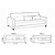 Sofa Cama Sportage - Rincão Estofados - Imagem 7
