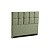 Cabeceira Estofada Angelonia Casal - Estofados Rincão - Imagem 3