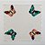 GUARDANAPO BUTTERFLY - Imagem 1