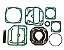 0001304719, II31322/0061 - JG. JUNTA COMPRESSOR AR LK-38 KNORR - FORD/VW/MB - Imagem 1