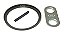 0002620673, 0730061842, 0730301356, 1295332052, CJ. CÂMBIO ZF 16S-1300 - KIT TRAVA SEGURANÇA CX.CAMBIO ZF 16s-130/16s1650 - Imagem 1