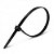0029974290 - BRACADEIRA NYLON 390 X 4,8 MM - PRETA - Imagem 1