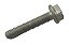 910105010002 - PARAFUSO FLANGEADO - M10-1,50X50 MM - Imagem 1