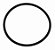 0239976548 - ANEL UNIDADE INJETORA OM 457/1938 - VITON - Imagem 1