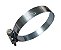 3849977690 - BRACADEIRA MANGUEIRA RADIADOR S/ TENSAO ACO CARBONO - 112X124MM - Imagem 1