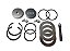 3853320106, 3555869733 - REPARO PINO MANGA EIXO (45 MM) 1418/1618 - Imagem 1
