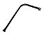 3844700040 - CINTA TENSORA TANQUE 300 LITROS OF 1721/1722/1417/1418 - Imagem 1
