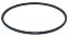 4579971145 - ANEL CAMISA OM 457/1938/2638 - PADRAO ORIGINAL PRETO - Imagem 1