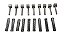 9702620274 - REPARO SINCR. CÂMBIO 1/6 - G-60/85 (9 PINOS / 9 MOLAS) - Imagem 1