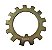 3893560373 - ARANHA TRAVA CUBO CARRETA RANDON MODERNA - 80 X 132 X 3,00 MM - 13 DENTE MENOR - Imagem 1