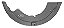 3464231320 - ESPELHO RODA 1/2 LUA DT/TR SEM RESSALTO 1313/1513/2013 - OF/OH - Imagem 1